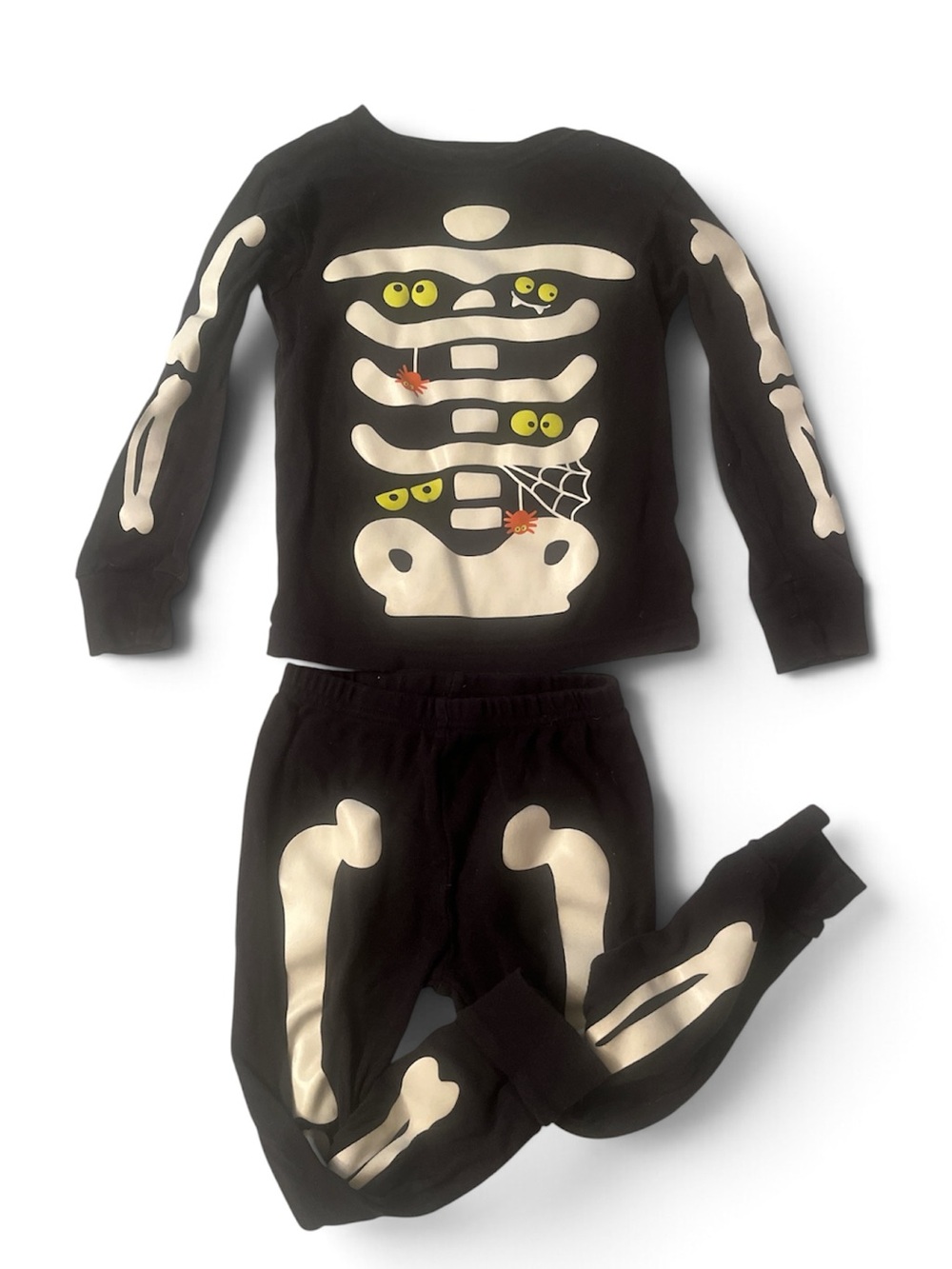Carter’s Toddler Skeleton 2 Piece Pajamas Set